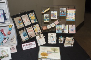 Stamping Workshop, Boise, March, 2016 - 021